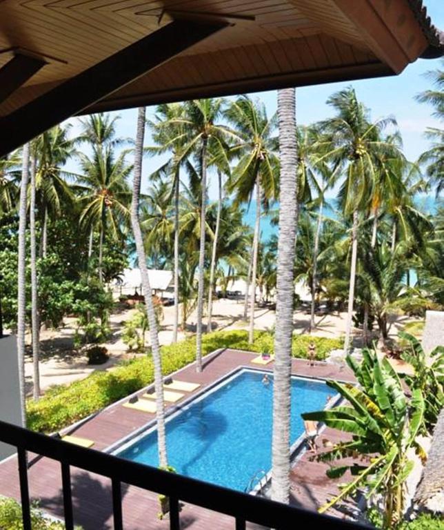 Astrococo Beach Resort By Coconut Beach Ламаи-Бич Номер фото